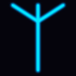 日比野羽来のルーン