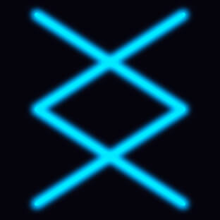 一柳梨璃のルーン