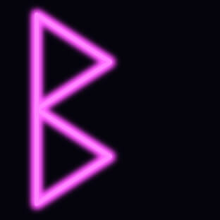 安孫子比呂美のルーン