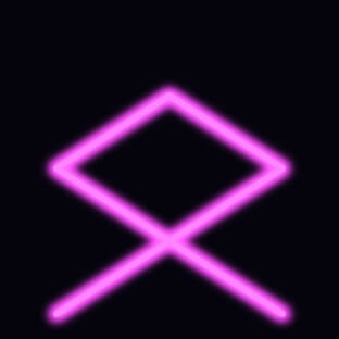 澁川智英のルーン