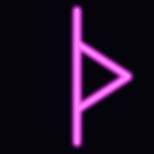 一柳結梨のルーン