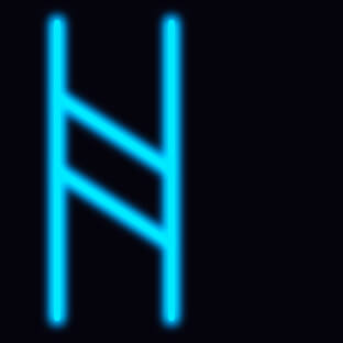 松村優珂のルーン