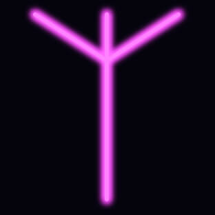 松村優珂のルーン