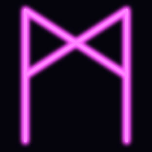 江坂雫月のルーン