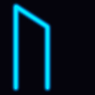 本間秋日のルーン