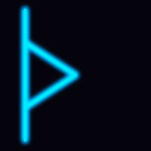 塩崎鈴夢のルーン