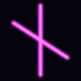 塩崎鈴夢のルーン