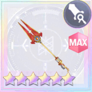 一柳梨璃使用CHARM（チャーム） バイデント