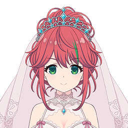 澁川智英/シュガーピンクブライド【衣装】