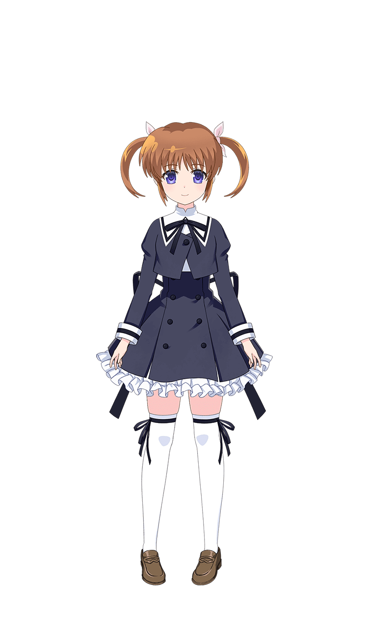 通常範囲攻撃衣装 高町なのは/百合ヶ丘標準制服