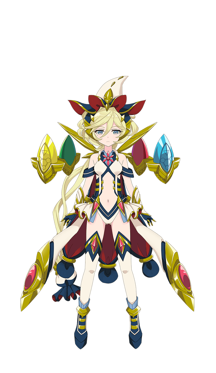 通常単体攻撃衣装 キャロル/ファウストローブ