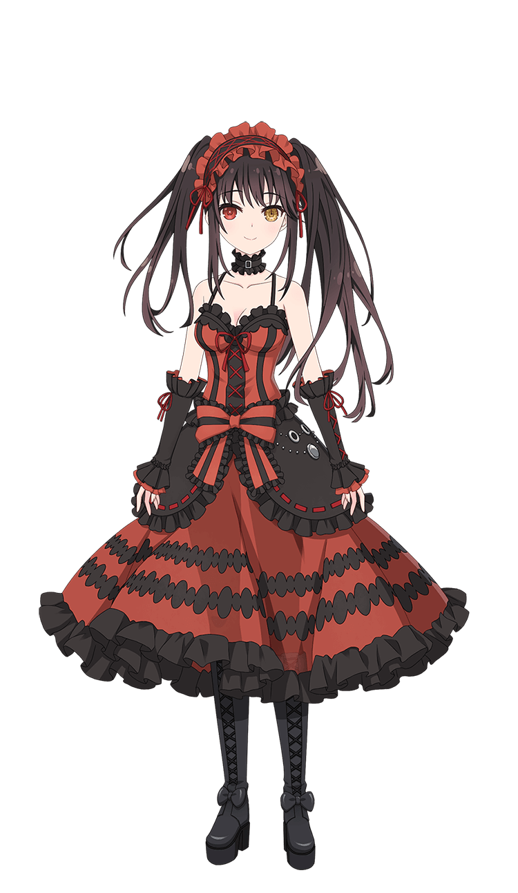 通常範囲攻撃衣装 時崎狂三/神威霊装・三番