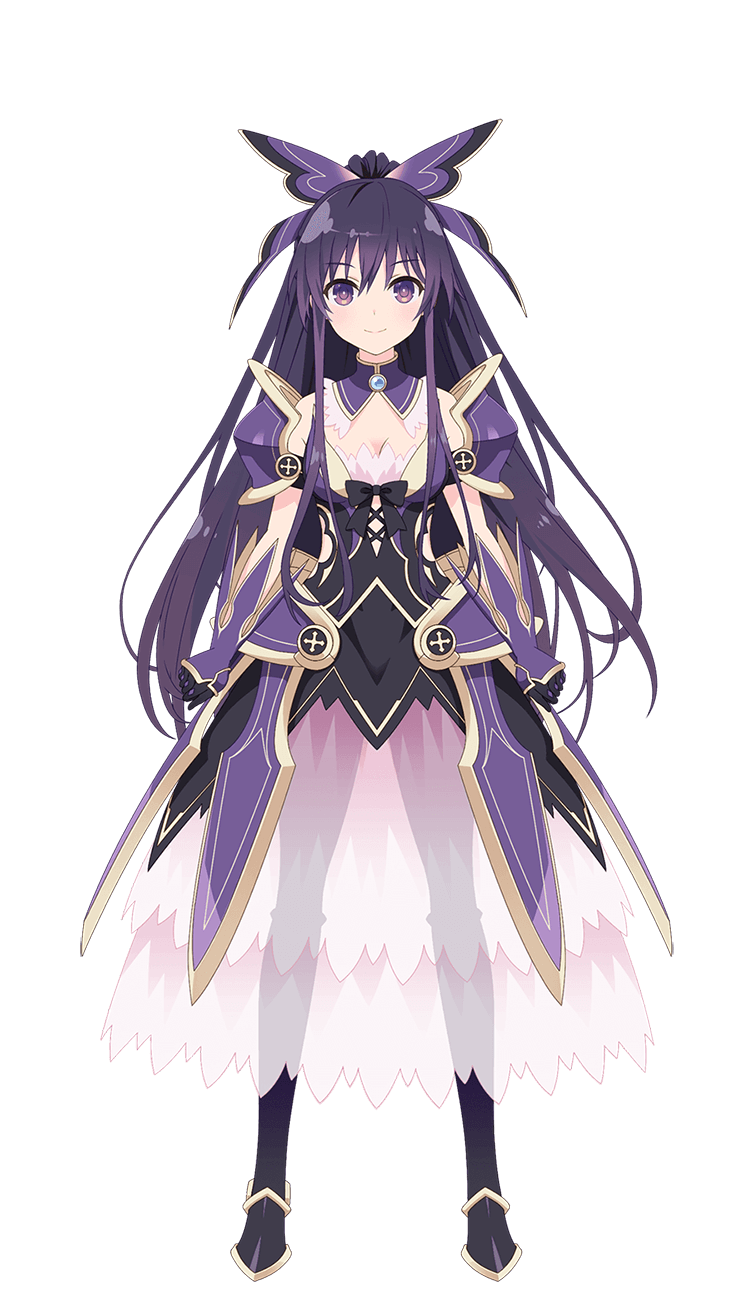 特殊範囲攻撃衣装 夜刀神十香/神威霊装・十番