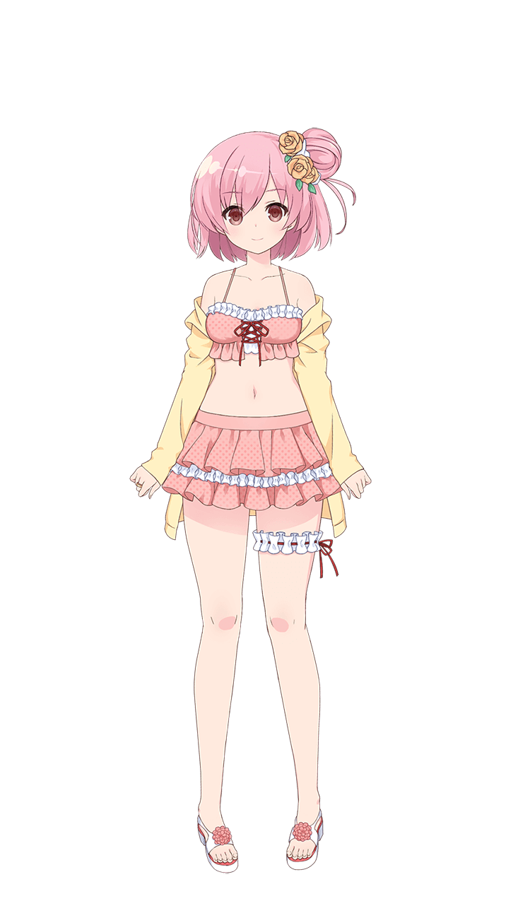 特殊範囲攻撃衣装 一柳梨璃/リリティカルサマー