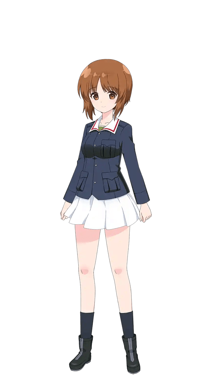 通常範囲攻撃衣装 西住みほ/パンツァージャケット