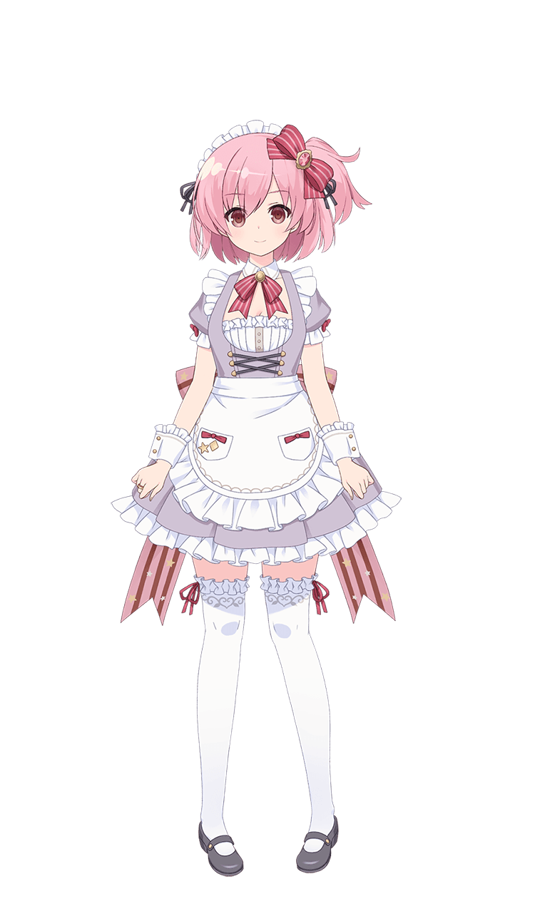 通常範囲攻撃衣装 一柳梨璃/メイドバレンタイン