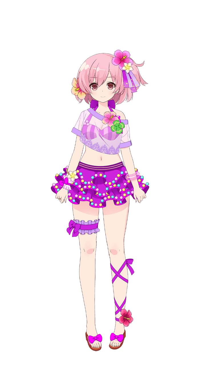 妨害衣装 一柳梨璃/りりふぇす!!フラワー