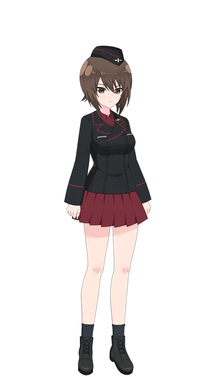 特殊範囲攻撃衣装 西住まほ/パンツァージャケット