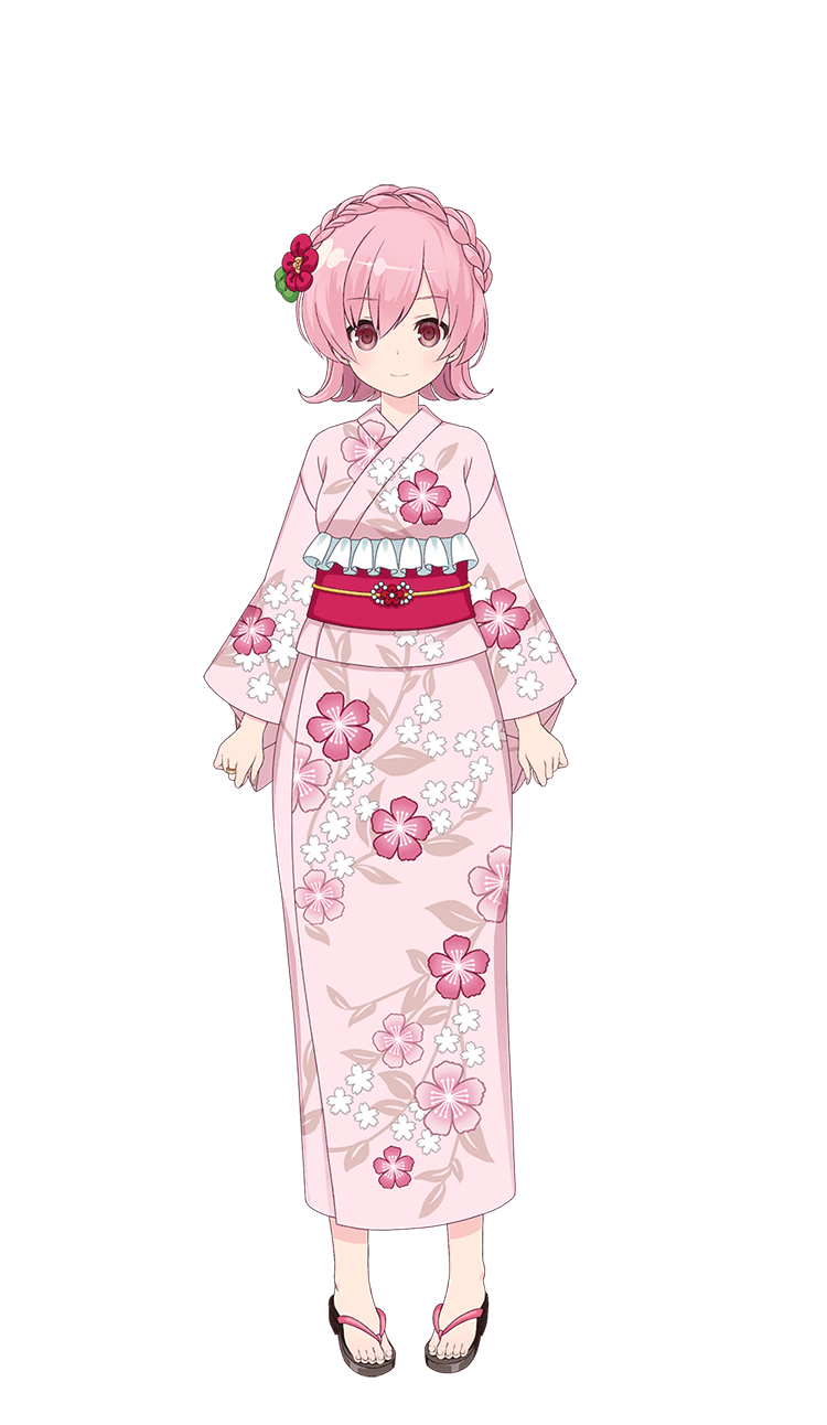 特殊範囲攻撃衣装 一柳梨璃/星花の浴衣