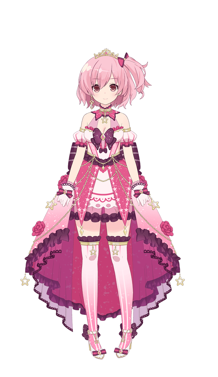 通常範囲攻撃衣装 一柳梨璃/ドリーミィパレード