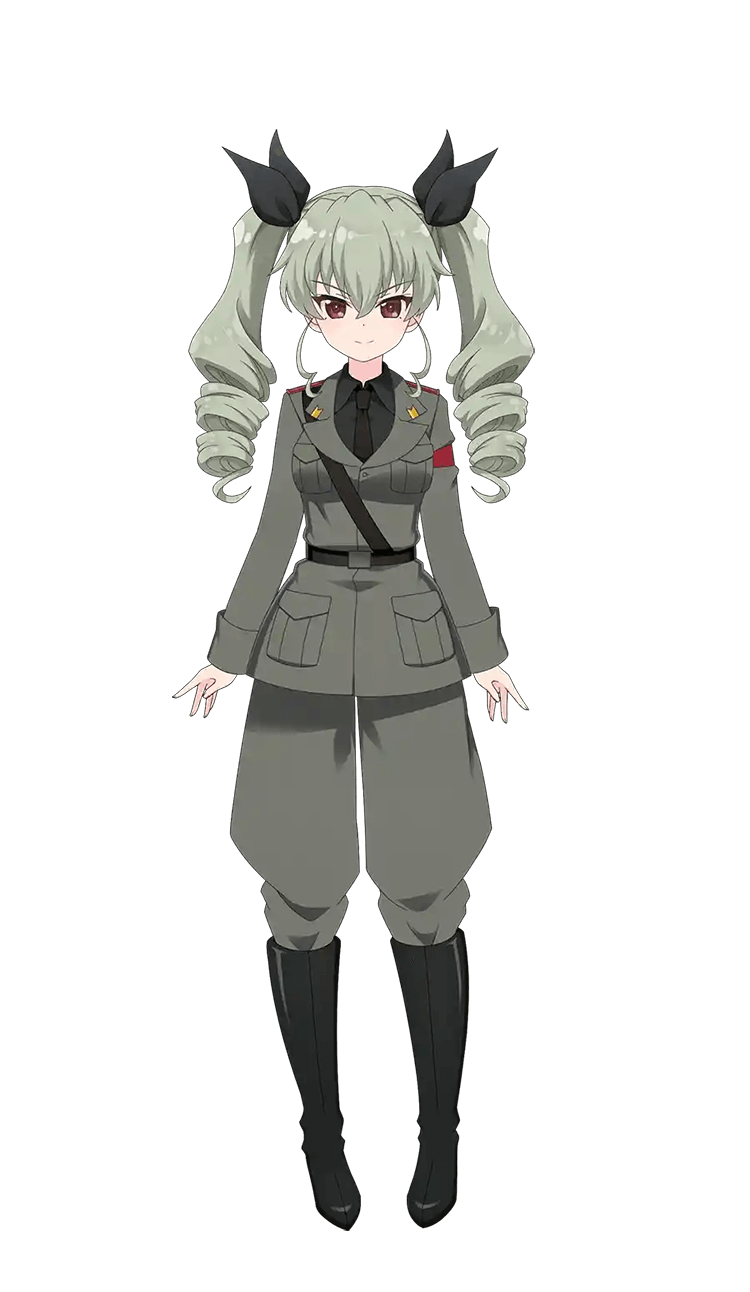 通常範囲攻撃衣装 アンチョビ/パンツァージャケット