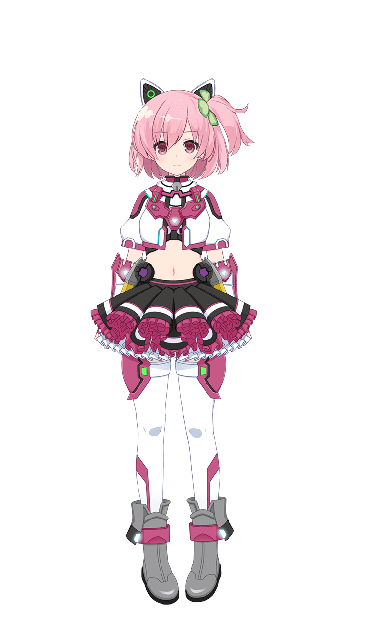 妨害衣装 一柳梨璃/マグス・ブリューテ改