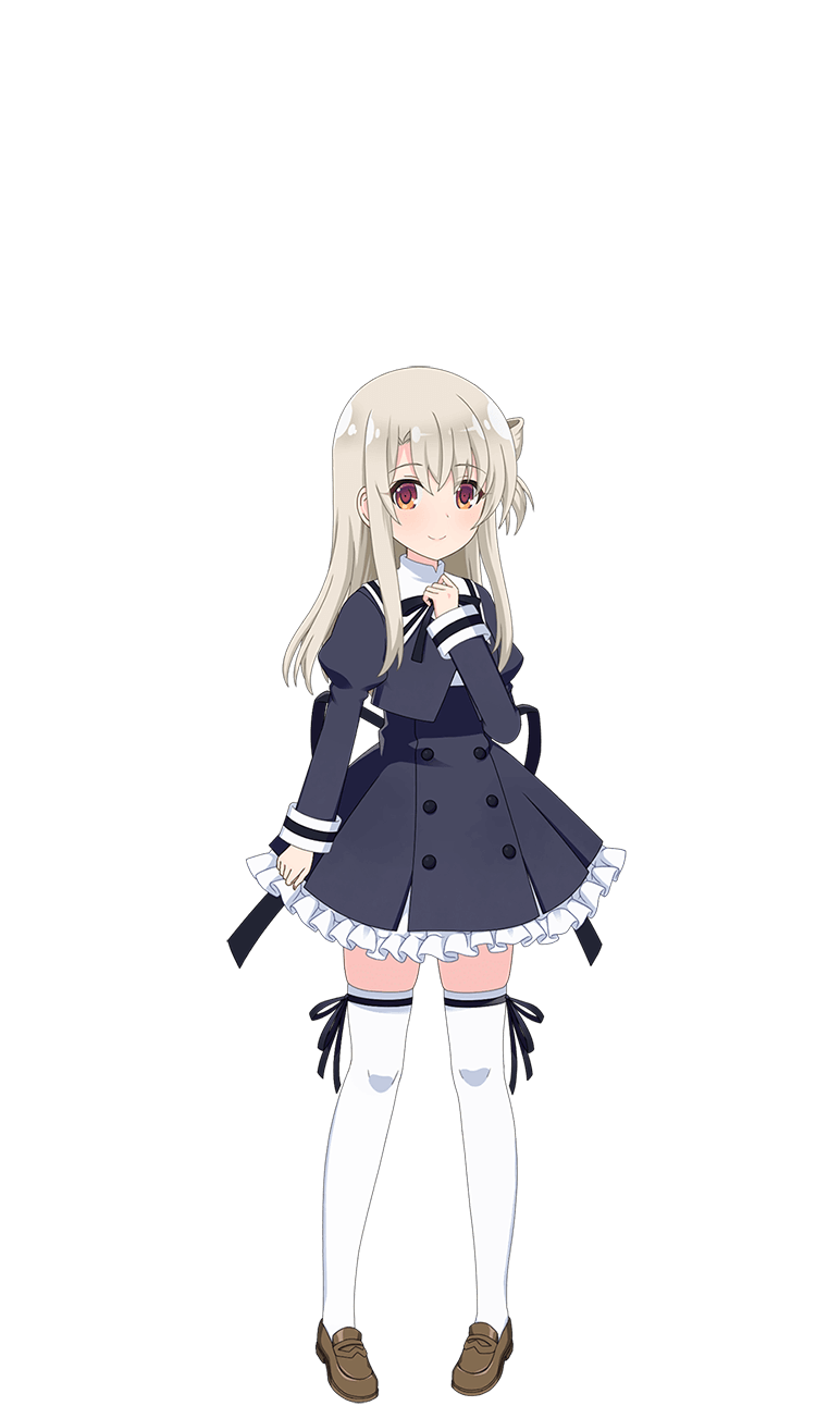 回復衣装 イリヤ/百合ヶ丘標準制服