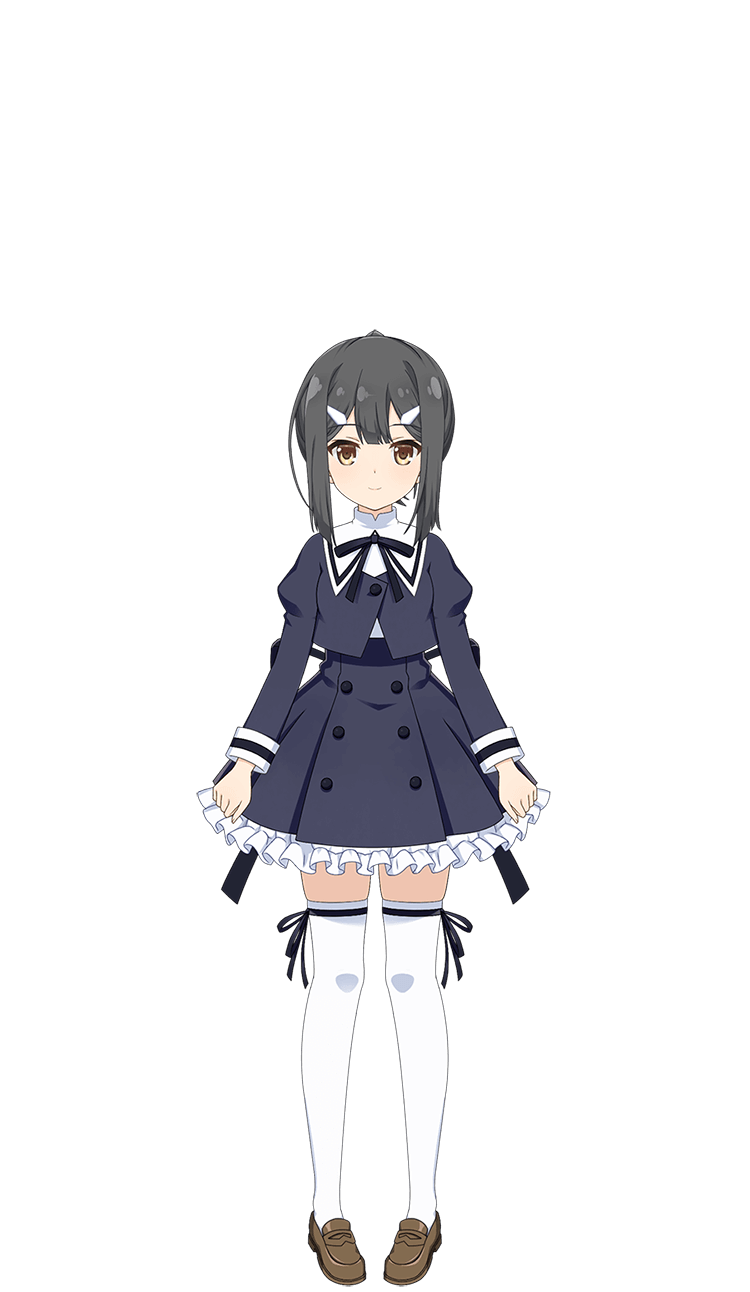 特殊範囲攻撃有償衣装 美遊/百合ヶ丘標準制服