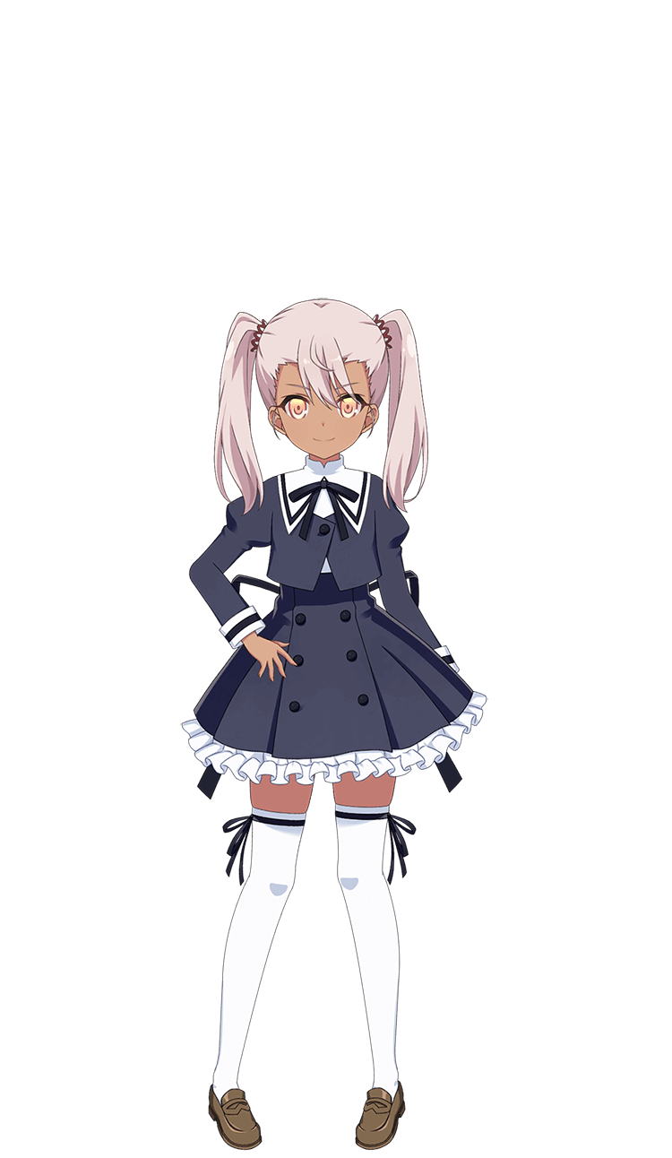 支援衣装 クロエ/百合ヶ丘標準制服