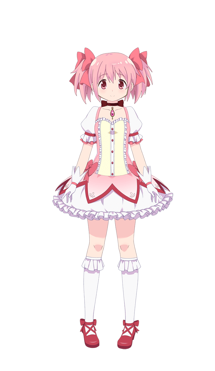 特殊範囲攻撃有償衣装 鹿目まどか/魔法少女服