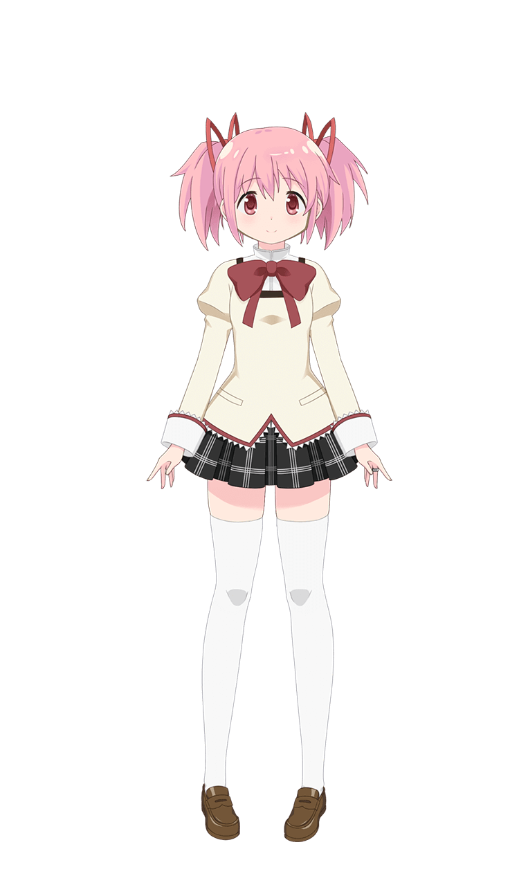 回復衣装 鹿目まどか/見滝原中学校制服