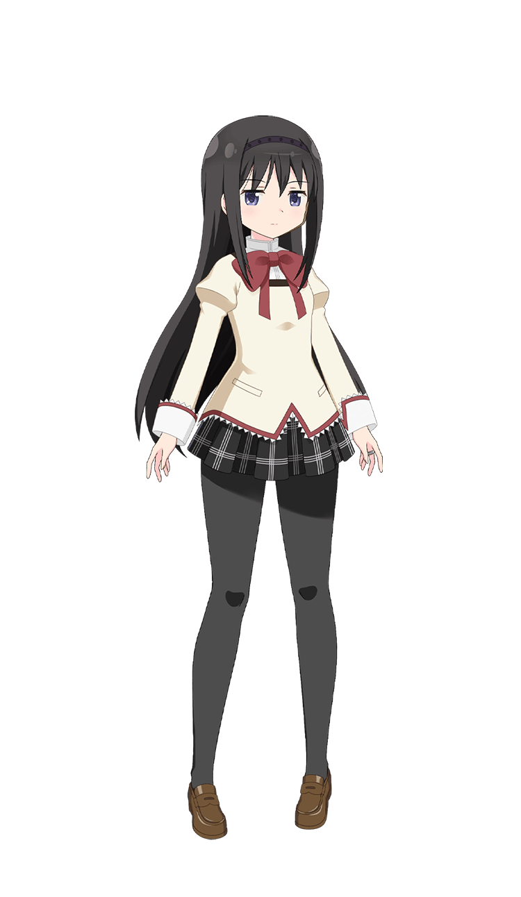 特殊単体攻撃衣装 暁美ほむら/見滝原中学校制服