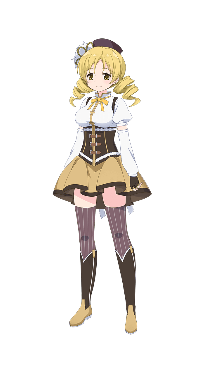 通常範囲攻撃衣装 巴マミ/魔法少女服