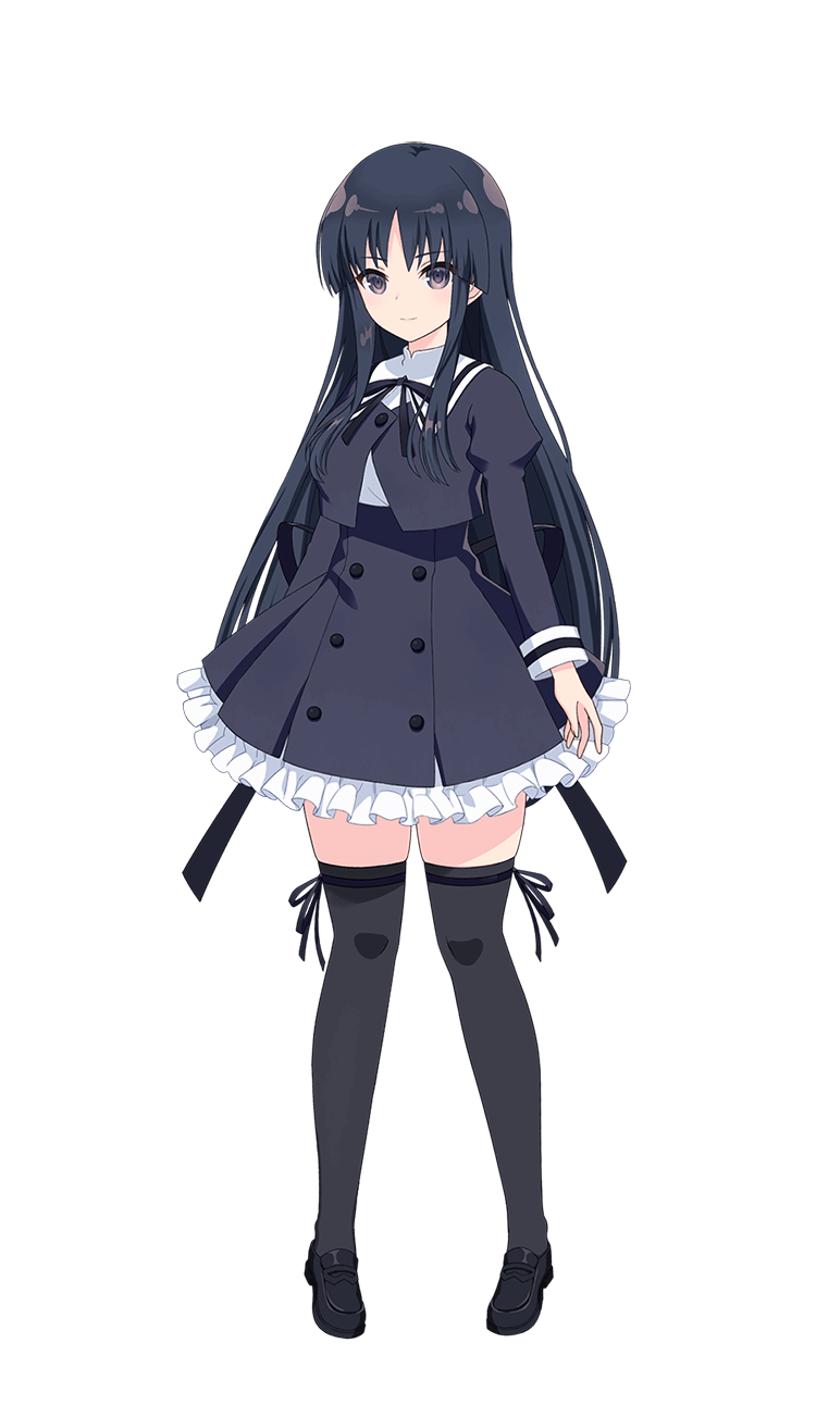 特殊単体攻撃衣装 白井夢結/百合ヶ丘標準制服