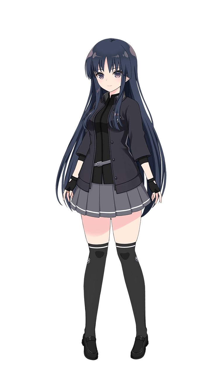 妨害衣装 白井夢結/百合ヶ丘訓練制服