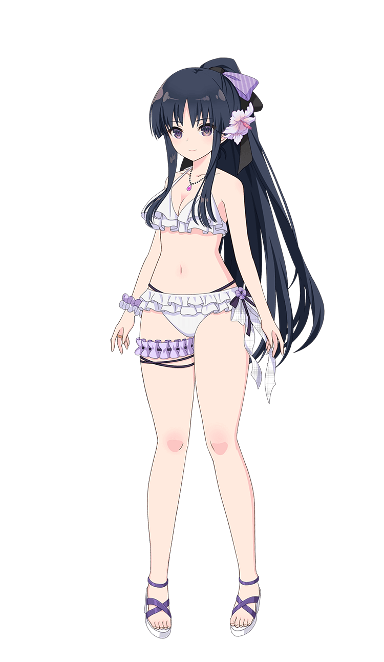 通常単体攻撃衣装 白井夢結/リリティカルサマー