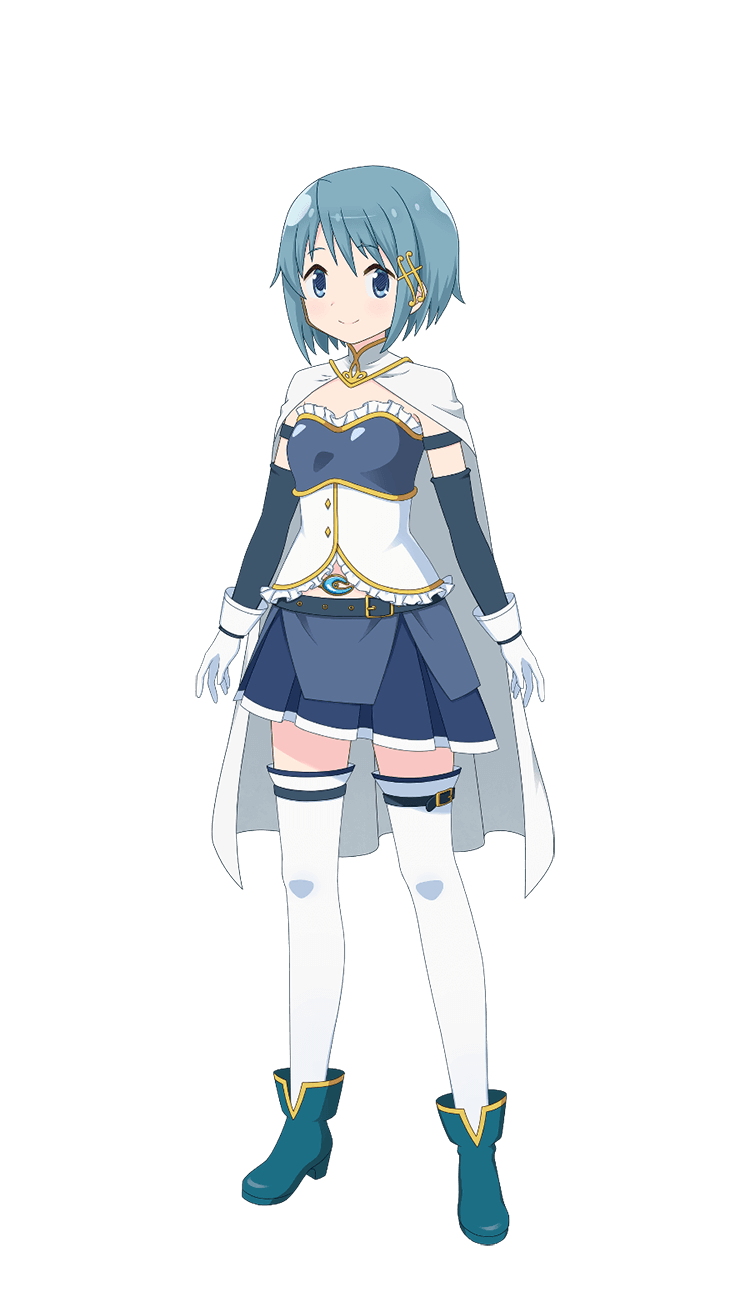 通常範囲攻撃衣装 美樹さやか/魔法少女服