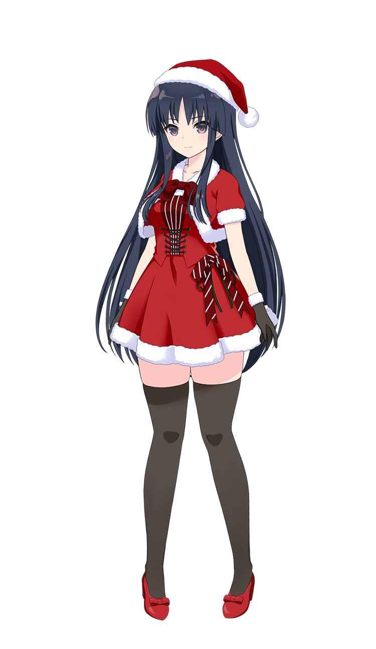 特殊単体攻撃衣装 白井夢結/聖夜のプレゼント