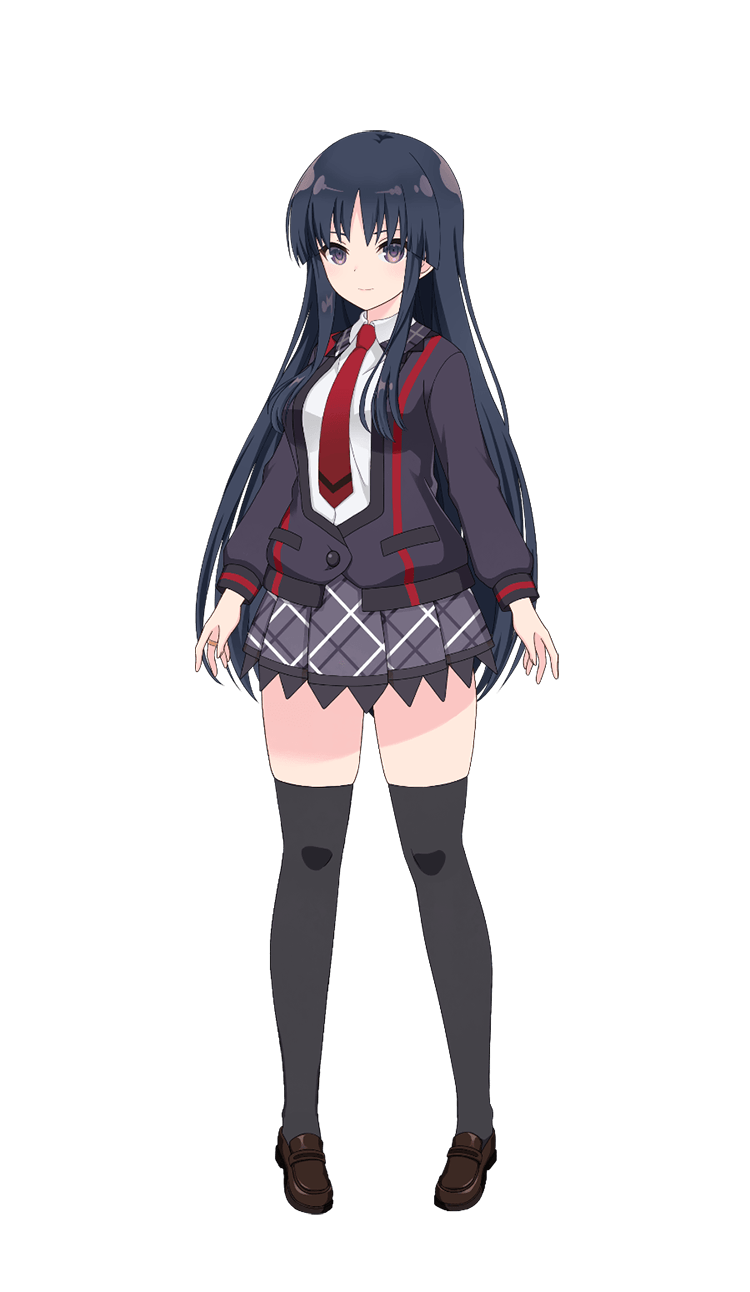 通常範囲攻撃有償衣装 白井夢結/リディアン音楽院制服