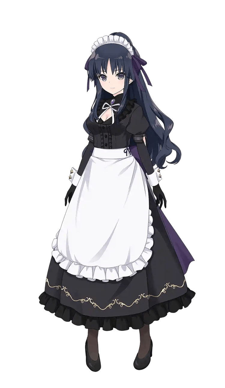 妨害衣装 白井夢結/メイドホワイトデー