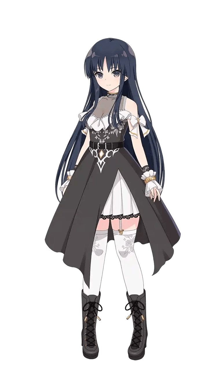 回復衣装 白井夢結/秦祀隊試作レギオン制服