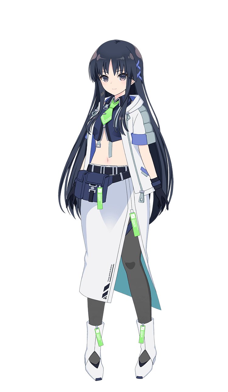 通常範囲攻撃衣装 白井夢結/ブリッツアングリフ