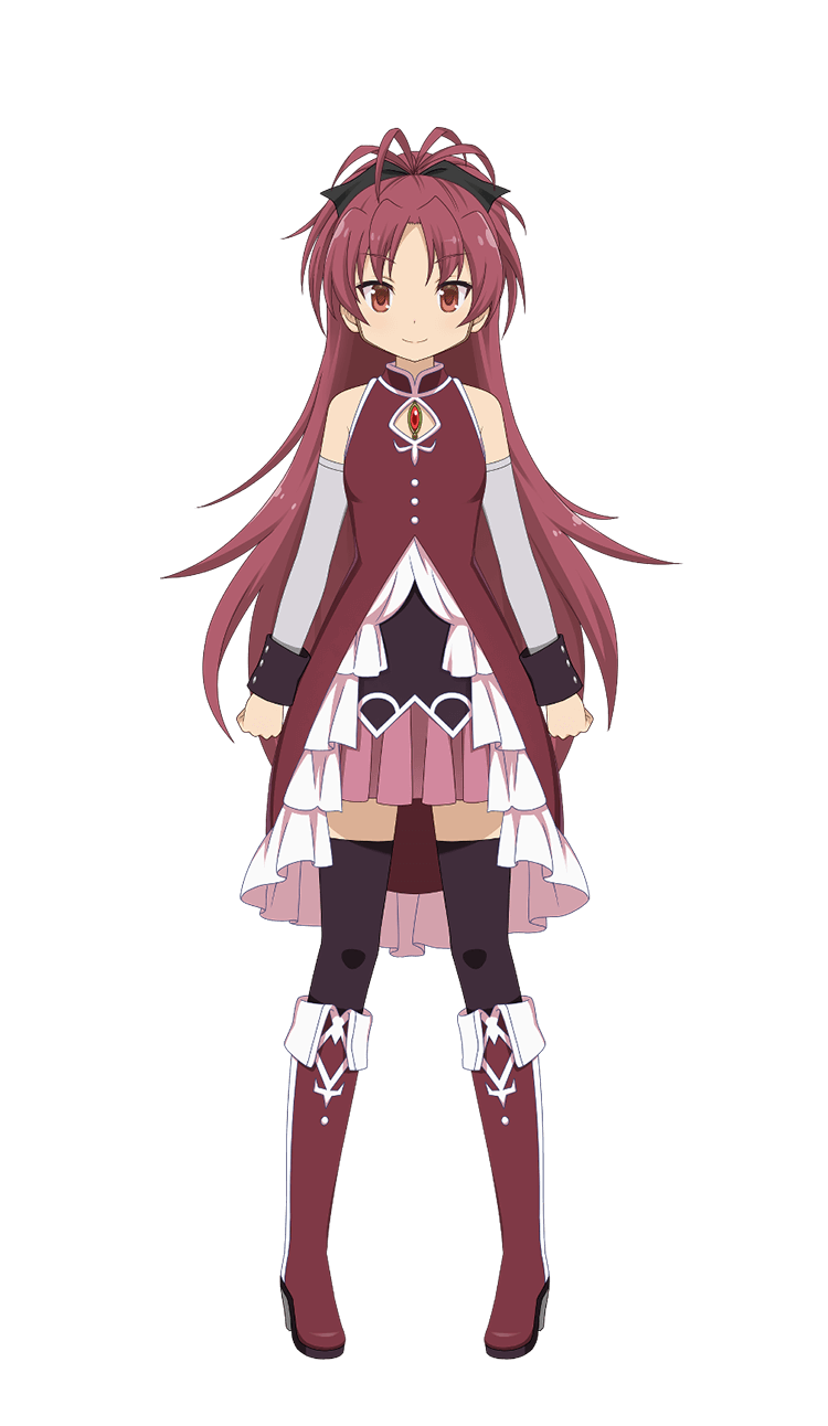 特殊範囲攻撃衣装 佐倉杏子/魔法少女服