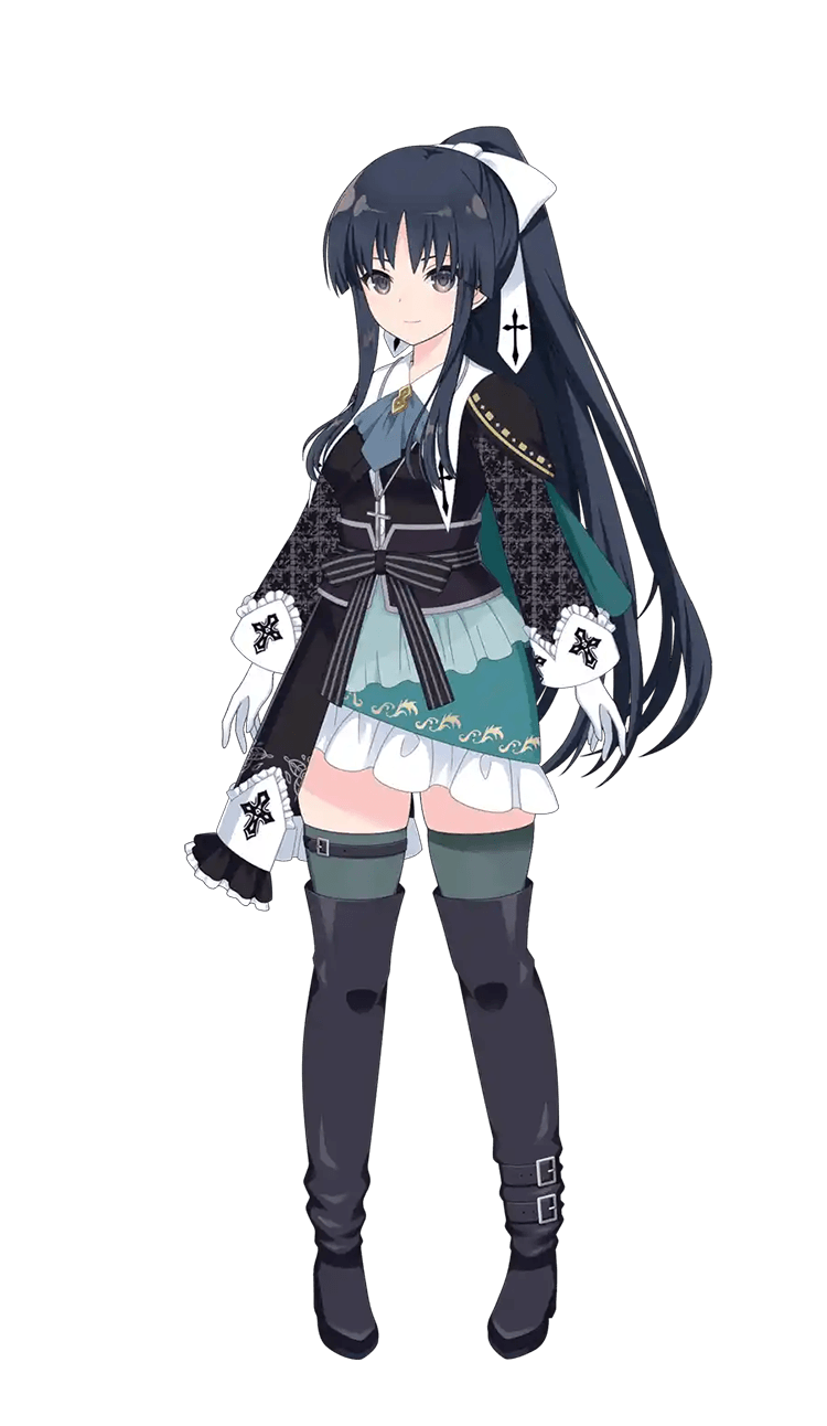 支援衣装 白井夢結/セイクリッドロザリオ