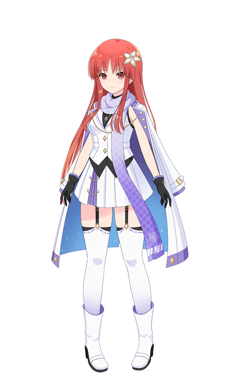 特殊範囲攻撃衣装 白井夢結/ピュアリティプロミス