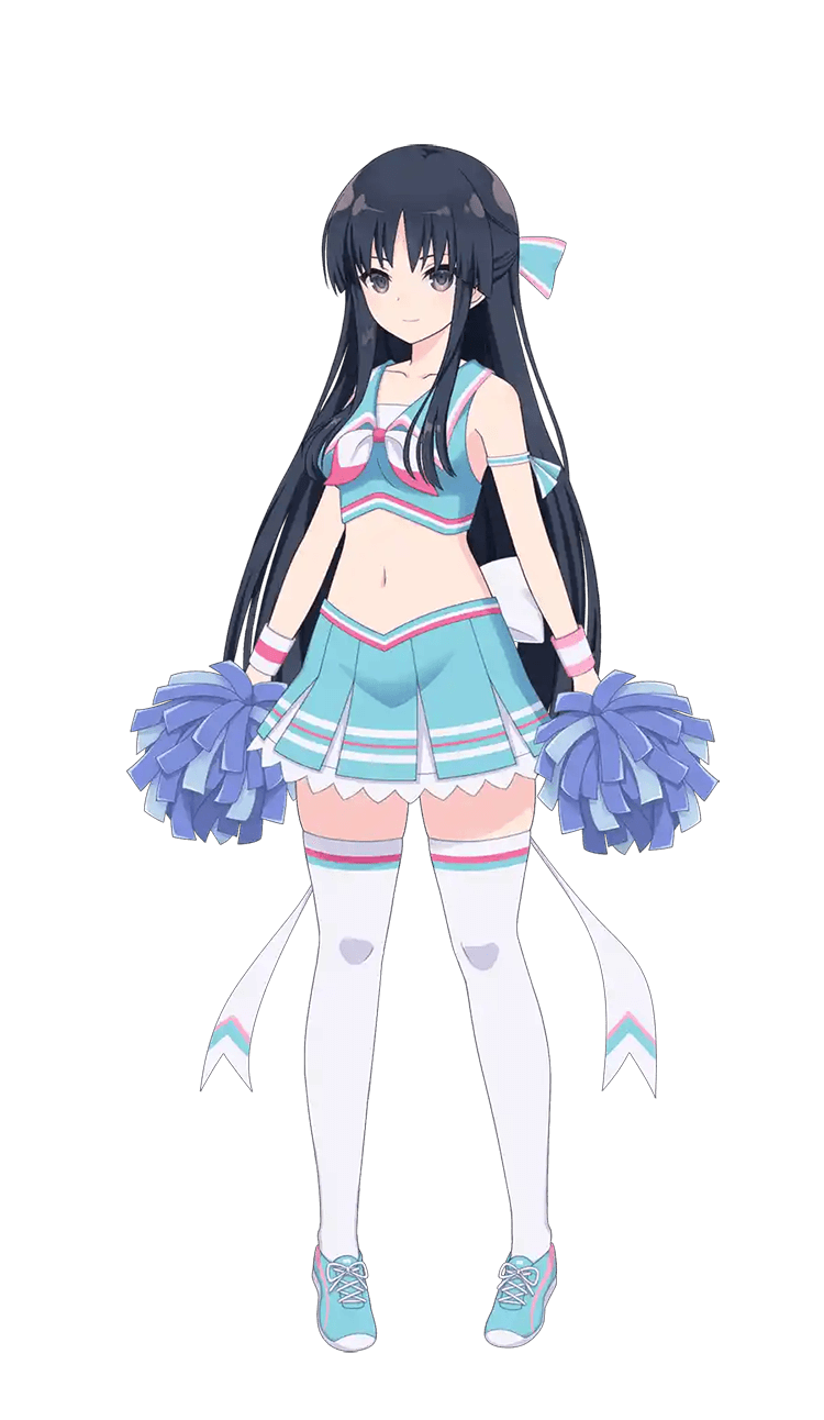 回復衣装 白井夢結/ファンシーフラワー