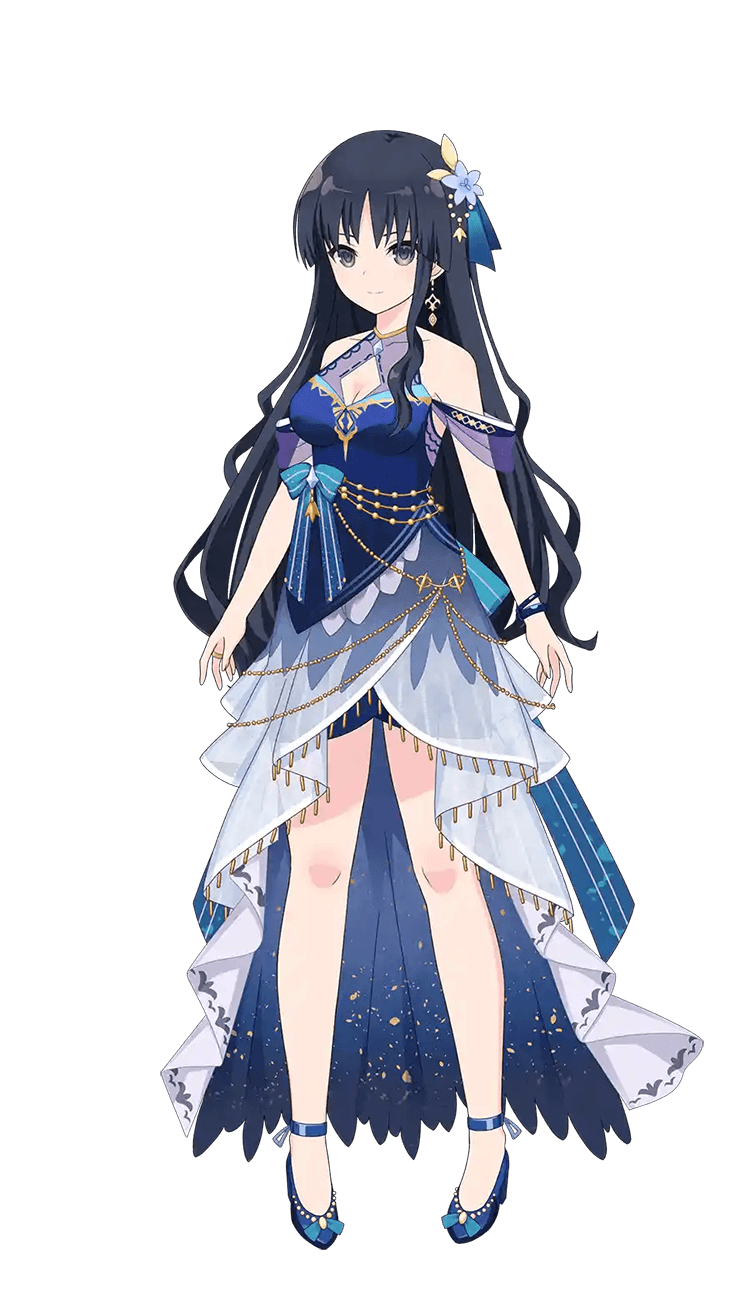 通常範囲攻撃衣装 白井夢結/ドリーミィパレード