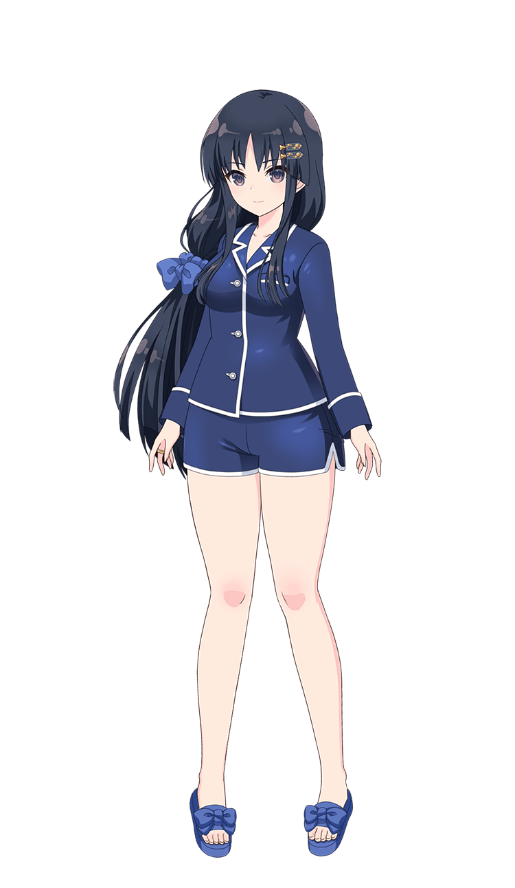 回復衣装 白井夢結/おやすみスタイル