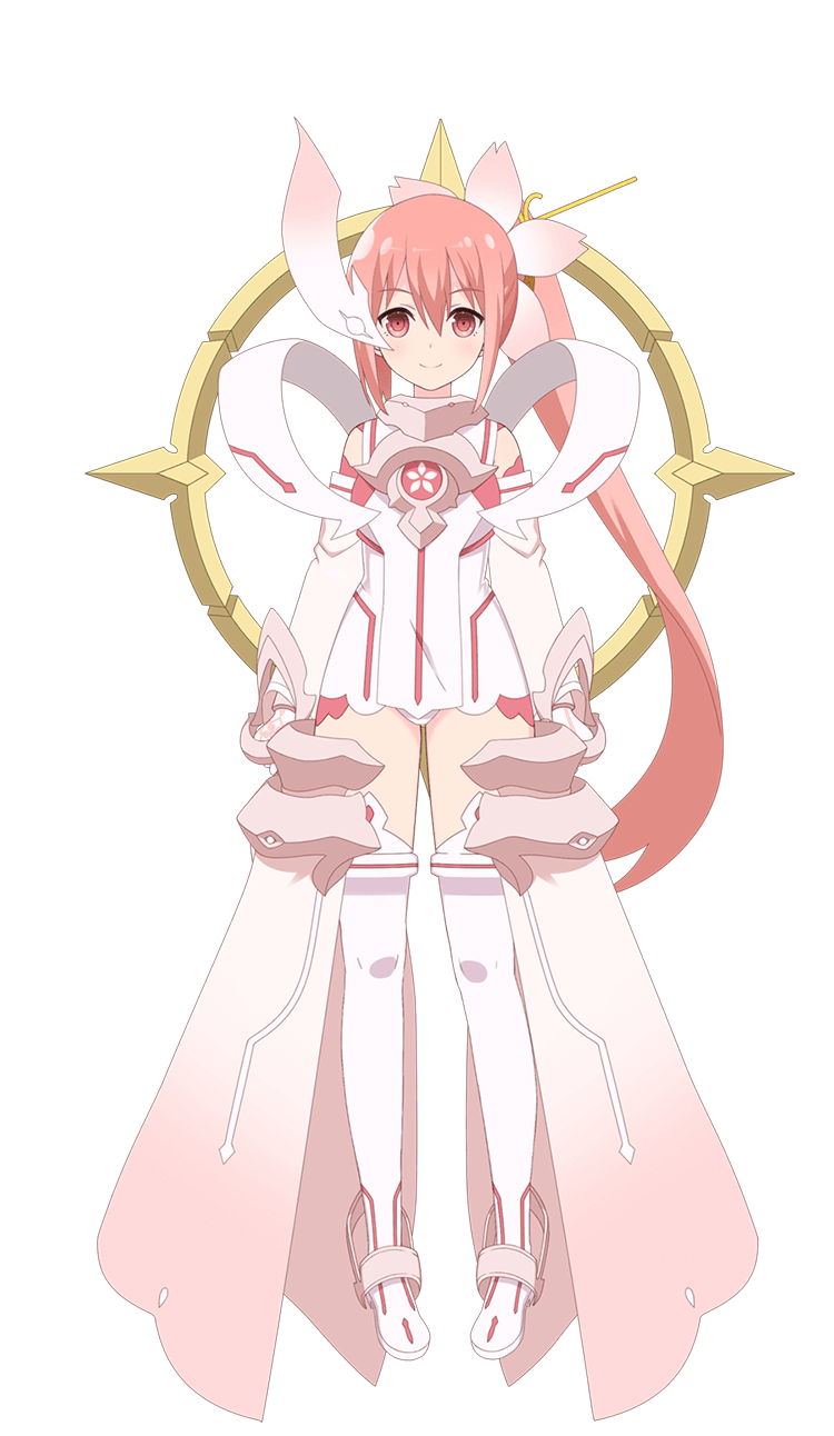 特殊範囲攻撃衣装 結城友奈/勇者服(満開)