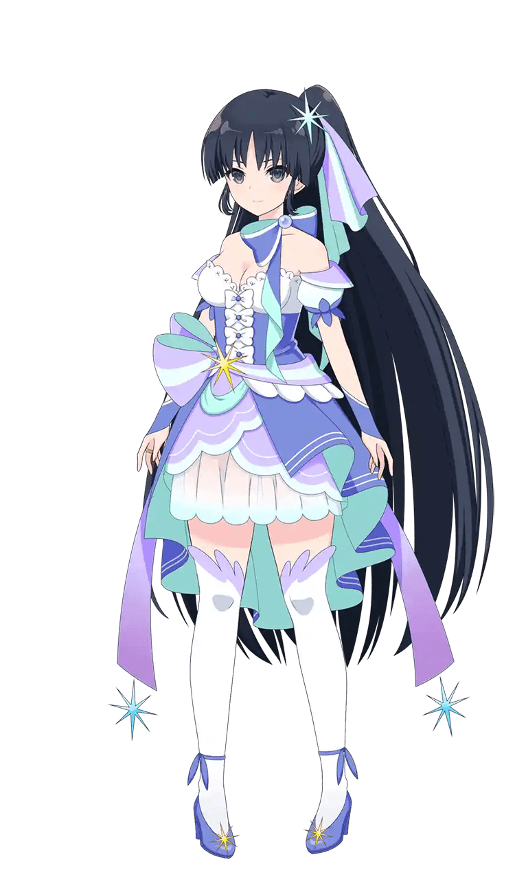 支援衣装 白井夢結/マジカルフォーム